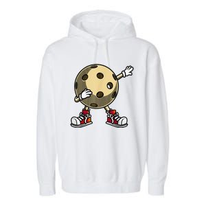 Cute Pickleball Design Dink Pickleball Player Garment-Dyed Fleece Hoodie