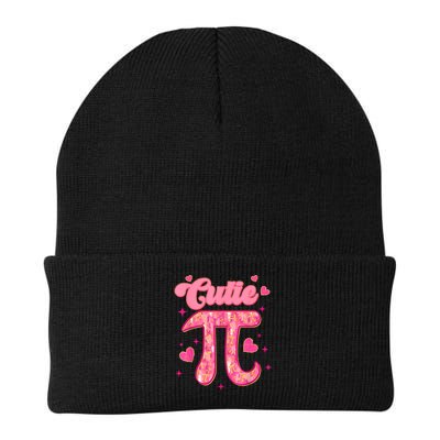 Cutie Pi Day Math Teacher Student Pi day Knit Cap Winter Beanie