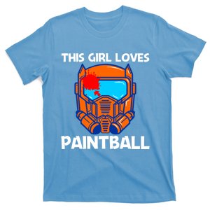 Cool Paintball Design Mom Air Weapon Splatter Game Cool Gift T-Shirt