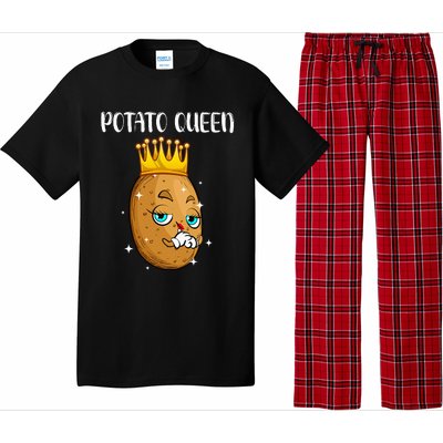 Cute Potato Design Vegetable Potato Lovers Pajama Set