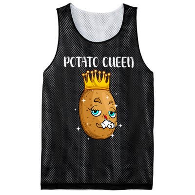 Cute Potato Design Vegetable Potato Lovers Mesh Reversible Basketball Jersey Tank