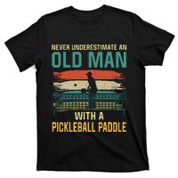 Cool Pickleball Design For Grandpa Pickleball Player T-Shirt