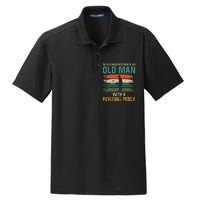 Cool Pickleball Design For Grandpa Pickleball Player Dry Zone Grid Polo