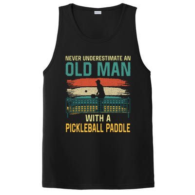 Cool Pickleball Design For Grandpa Pickleball Player PosiCharge Competitor Tank