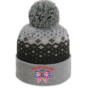 Coquette President Donald Trump & Jd Vance 2024 Usa The Baniff Cuffed Pom Beanie