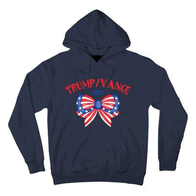 Coquette President Donald Trump & Jd Vance 2024 Usa Tall Hoodie