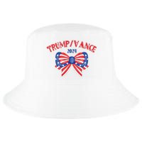 Coquette President Donald Trump & Jd Vance 2024 Usa Cool Comfort Performance Bucket Hat