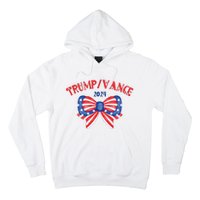 Coquette President Donald Trump & Jd Vance 2024 Usa Hoodie