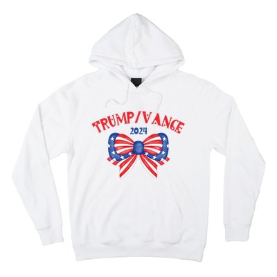 Coquette President Donald Trump & Jd Vance 2024 Usa Hoodie