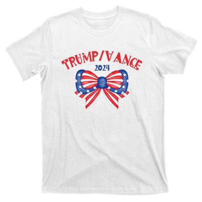 Coquette President Donald Trump & Jd Vance 2024 Usa T-Shirt