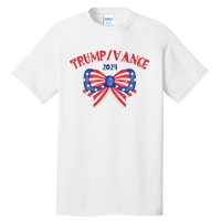 Coquette President Donald Trump & Jd Vance 2024 Usa Tall T-Shirt