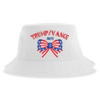 Coquette President Donald Trump & Jd Vance 2024 Usa Sustainable Bucket Hat