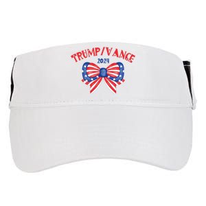 Coquette President Donald Trump & Jd Vance 2024 Usa Adult Drive Performance Visor