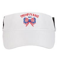 Coquette President Donald Trump & Jd Vance 2024 Usa Adult Drive Performance Visor