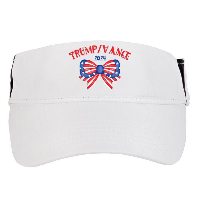 Coquette President Donald Trump & Jd Vance 2024 Usa Adult Drive Performance Visor