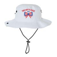 Coquette President Donald Trump & Jd Vance 2024 Usa Legacy Cool Fit Booney Bucket Hat