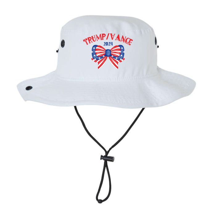 Coquette President Donald Trump & Jd Vance 2024 Usa Legacy Cool Fit Booney Bucket Hat