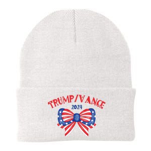 Coquette President Donald Trump & Jd Vance 2024 Usa Knit Cap Winter Beanie