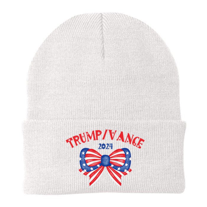 Coquette President Donald Trump & Jd Vance 2024 Usa Knit Cap Winter Beanie