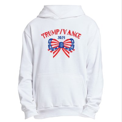 Coquette President Donald Trump & Jd Vance 2024 Usa Urban Pullover Hoodie