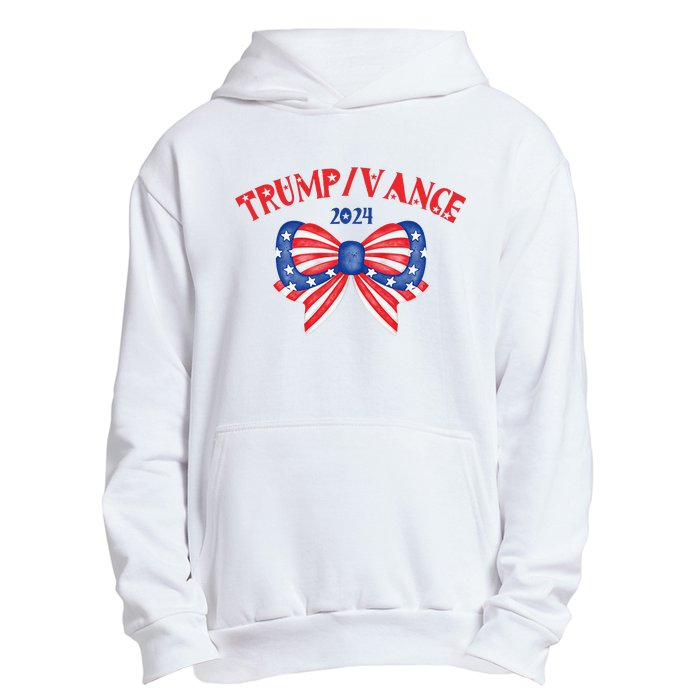 Coquette President Donald Trump & Jd Vance 2024 Usa Urban Pullover Hoodie