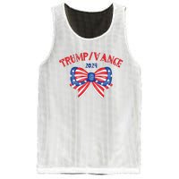 Coquette President Donald Trump & Jd Vance 2024 Usa Mesh Reversible Basketball Jersey Tank