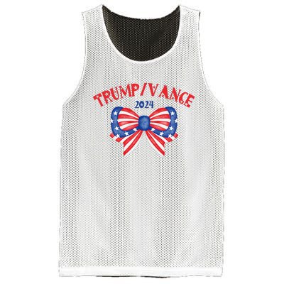 Coquette President Donald Trump & Jd Vance 2024 Usa Mesh Reversible Basketball Jersey Tank