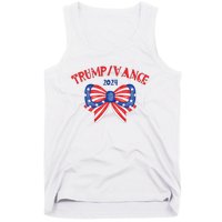 Coquette President Donald Trump & Jd Vance 2024 Usa Tank Top