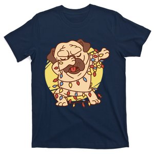 Christmas Pug Dab T-Shirt