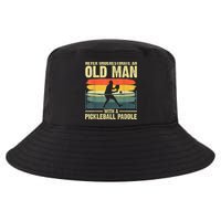 Cool Pickleball Design For Men Grandpa Pickleball Player Cool Comfort Performance Bucket Hat