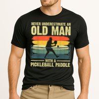 Cool Pickleball Design For Men Grandpa Pickleball Player Performance Shirt