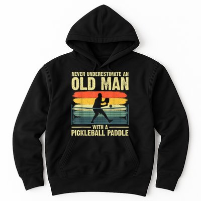Cool Pickleball Design For Men Grandpa Pickleball Player Hoodie