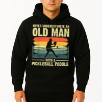 Cool Pickleball Design For Men Grandpa Pickleball Player Hoodie