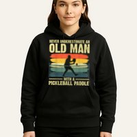 Cool Pickleball Design For Men Grandpa Pickleball Player Hoodie