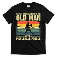 Cool Pickleball Design For Men Grandpa Pickleball Player T-Shirt