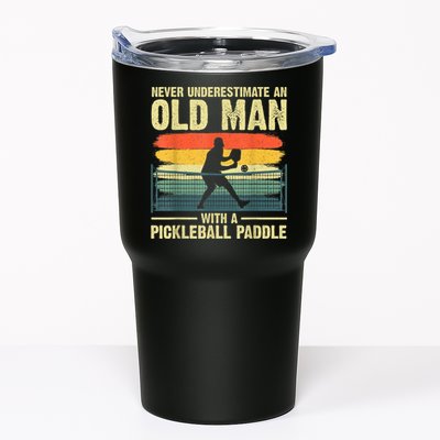 Cool Pickleball Design For Men Grandpa Pickleball Player Tumbler