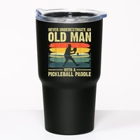 Cool Pickleball Design For Men Grandpa Pickleball Player Tumbler
