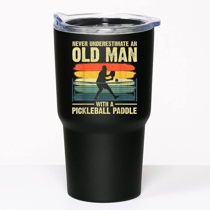 Cool Pickleball Design For Men Grandpa Pickleball Player Tumbler