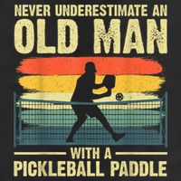 Cool Pickleball Design For Men Grandpa Pickleball Player Tumbler