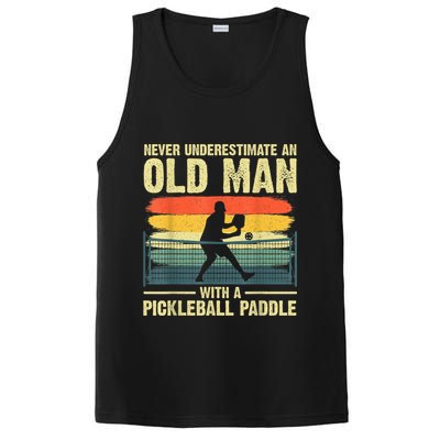 Cool Pickleball Design For Men Grandpa Pickleball Player PosiCharge Competitor Tank