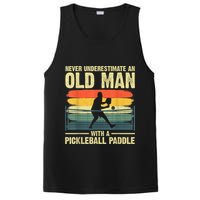 Cool Pickleball Design For Men Grandpa Pickleball Player PosiCharge Competitor Tank