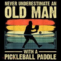 Cool Pickleball Design For Men Grandpa Pickleball Player Womens T-Shirt