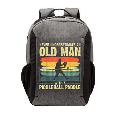 Cool Pickleball Design For Men Grandpa Pickleball Player Vector Backpack