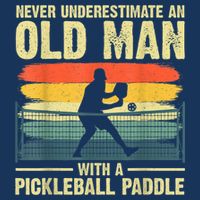 Cool Pickleball Design For Men Grandpa Pickleball Player Infant Baby Jersey Bodysuit
