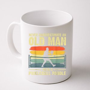 Cool Pickleball Design For Men Grandpa Pickleball Player Coffee Mug