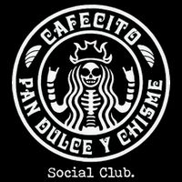 Cafecito Pan Dulce Y Chisme Mexican Latina Concha  Cooling Performance Long Sleeve Crew