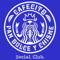 Cafecito Pan Dulce Y Chisme Mexican Latina Concha  Zip Tote Bag