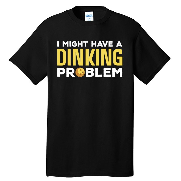 Cool Pickleball Design For Dink Pickleball Player Tall T-Shirt