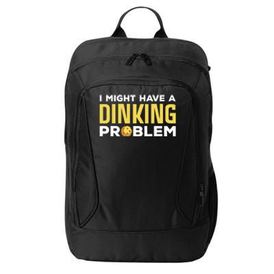 Cool Pickleball Design For Dink Pickleball Player City Backpack