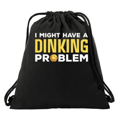 Cool Pickleball Design For Dink Pickleball Player Drawstring Bag